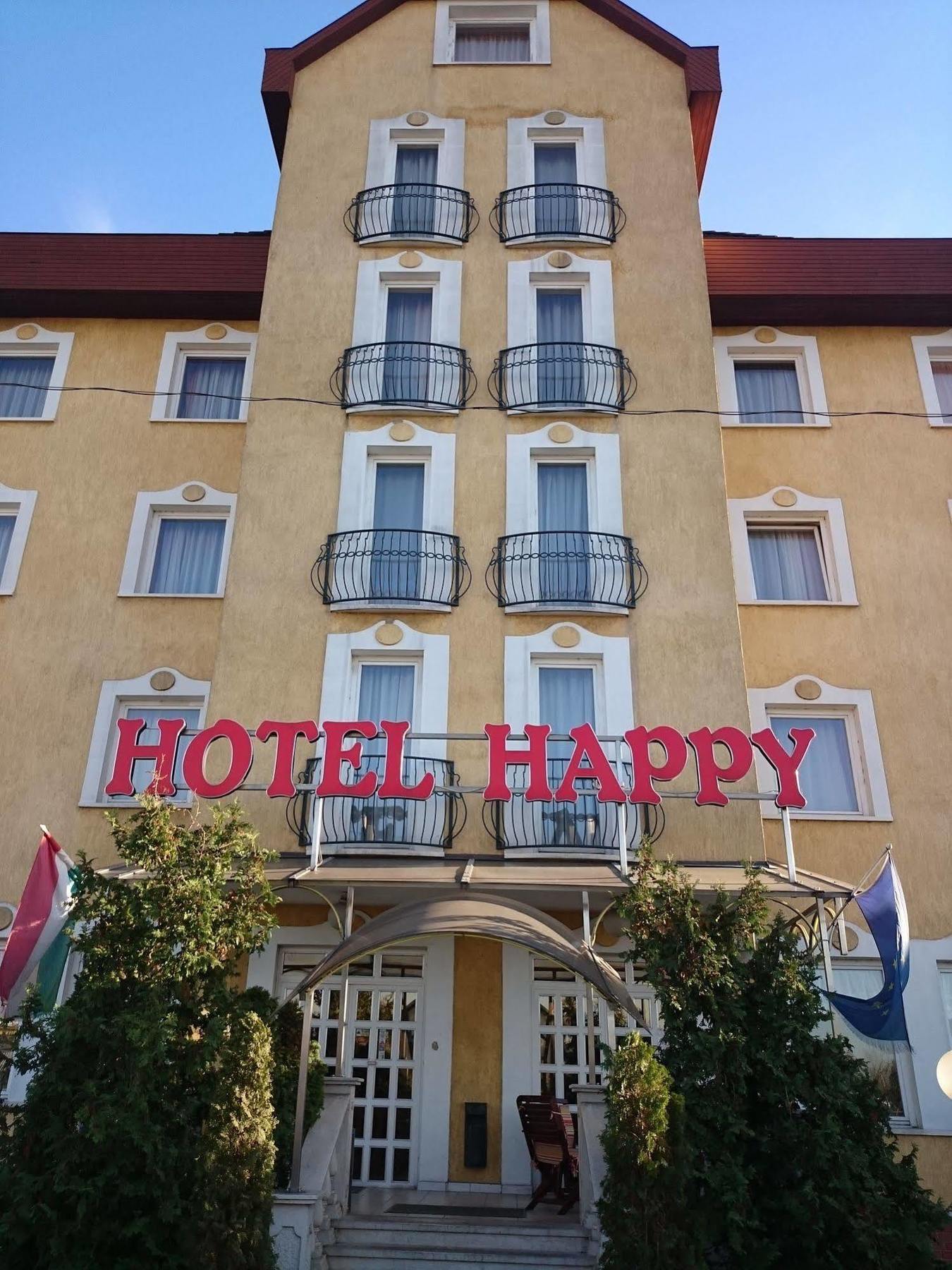 Hotel Happy Apartments Budapest Extérieur photo