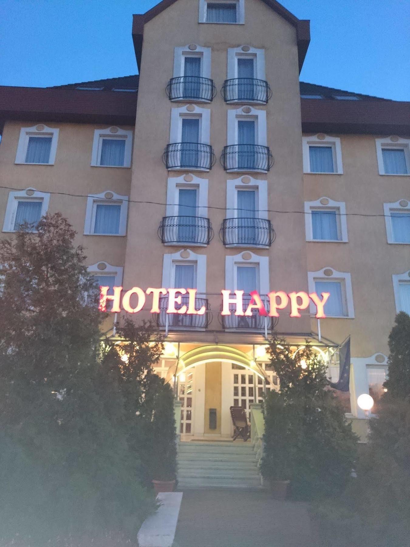 Hotel Happy Apartments Budapest Extérieur photo